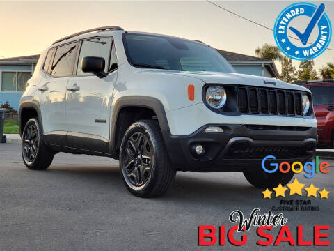 2020 Jeep Renegade for sale at Gold Coast Motors in Lemon Grove CA