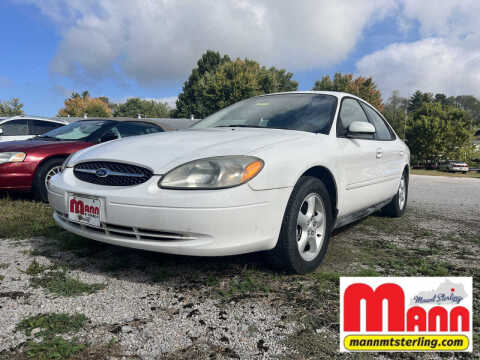 2001 Ford Taurus for sale at Mann Chrysler Used Cars in Mount Sterling KY