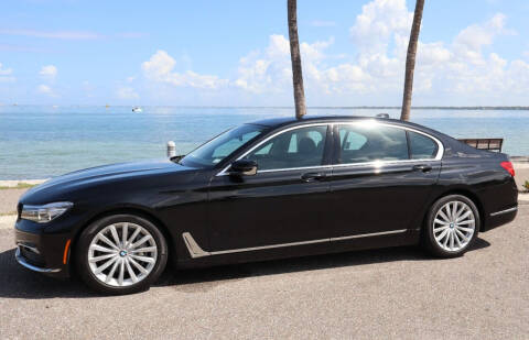 2018 BMW 7 Series 740i