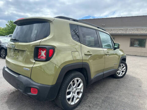 2015 Jeep Renegade Latitude