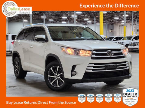 2017 Toyota Highlander for sale at Dallas Auto Finance in Dallas TX