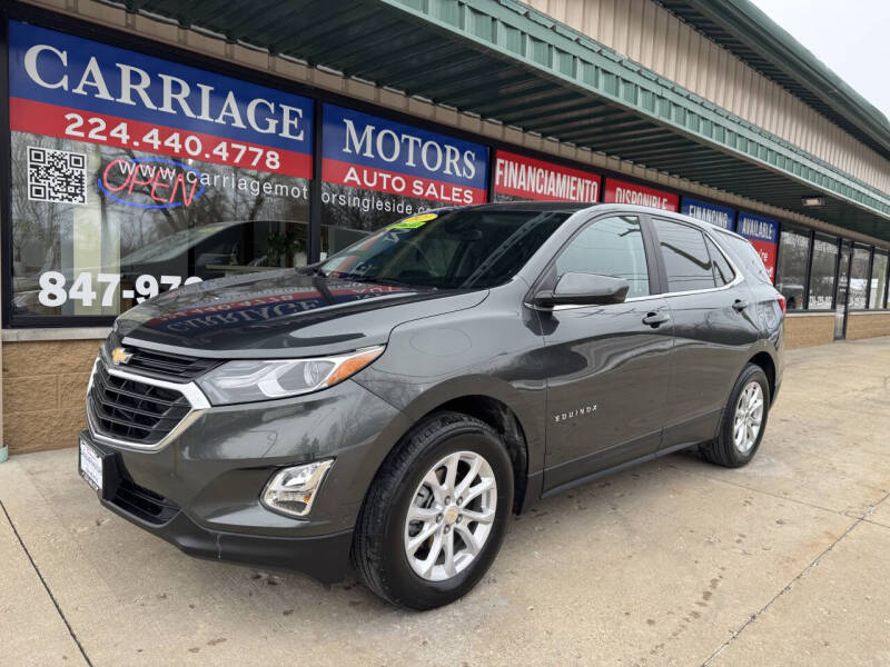 2021 Chevrolet Equinox LT's photo