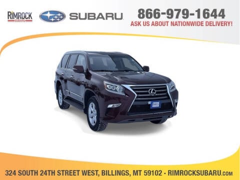 2017 Lexus GX 460 for sale at RIMROCK SUBARU in Billings MT