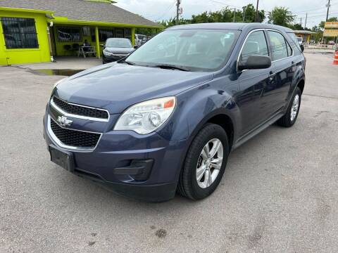 2014 Chevrolet Equinox for sale at RODRIGUEZ MOTORS CO. in Houston TX