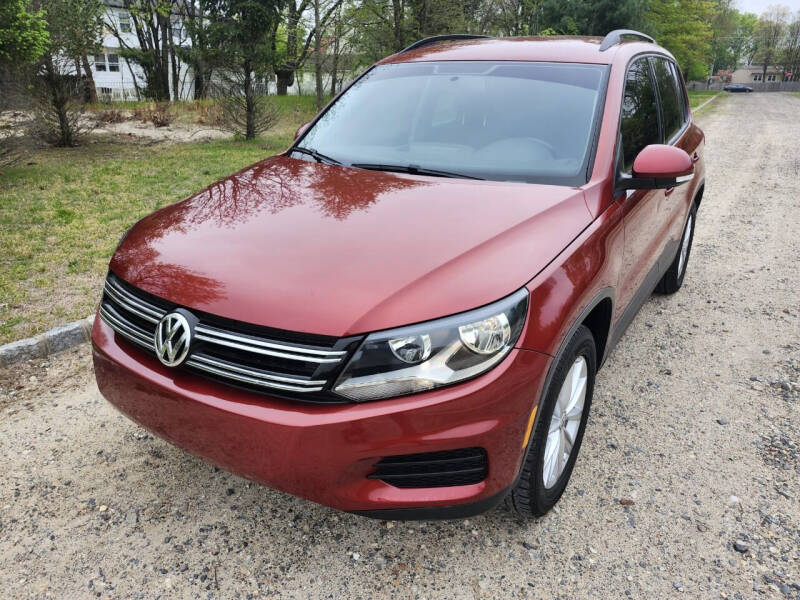 2015 Volkswagen Tiguan for sale at Ultimate Motors Inc in Port Monmouth NJ