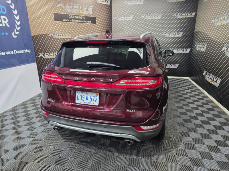 2018 Lincoln MKC Reserve