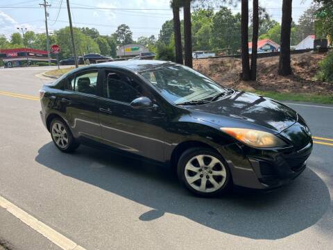 2011 Mazda MAZDA3 for sale at THE AUTO FINDERS in Durham NC