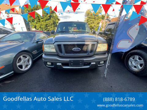 2004 Ford Ranger for sale at Goodfellas Auto Sales LLC in Clifton NJ