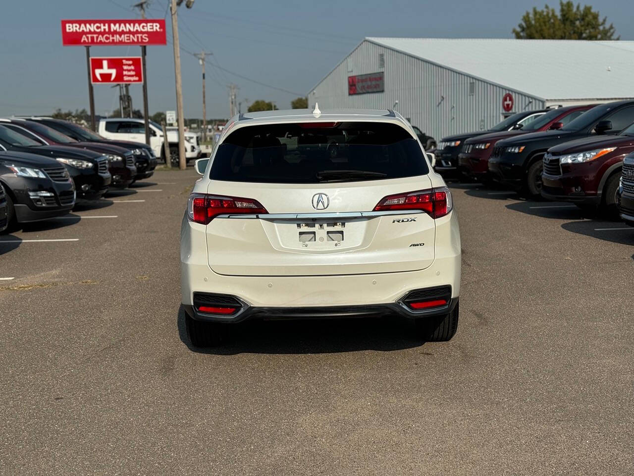 2016 Acura RDX for sale at MINT MOTORS in Ramsey, MN