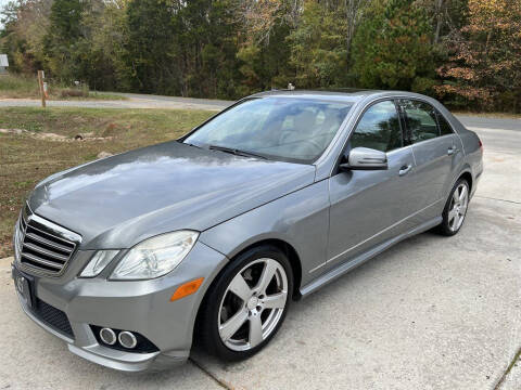 2010 Mercedes-Benz E-Class for sale at Momentum Motor Group in Lancaster SC