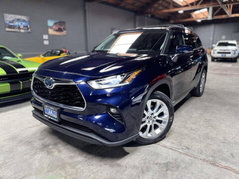 2020 Toyota Highlander Hybrid Limited