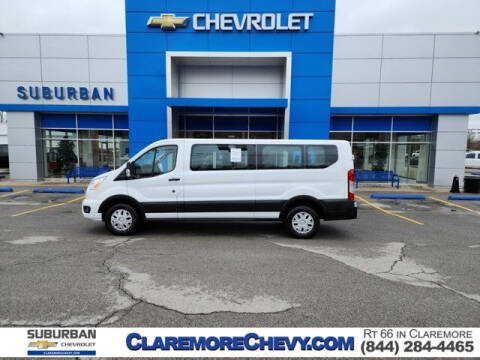 2021 Ford Transit for sale at CHEVROLET SUBURBANO in Claremore OK