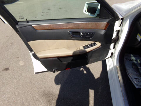 2013 Mercedes-Benz E-Class E 350 BlueTEC Luxury