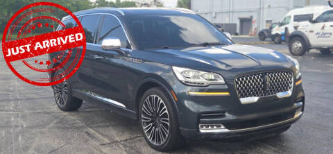 2020 Lincoln Aviator Black Label