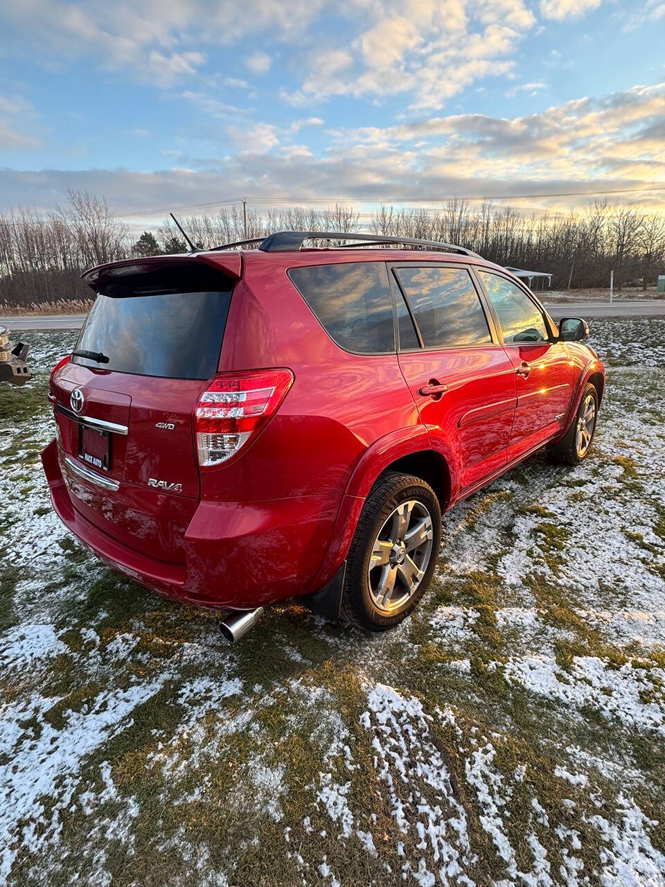 2009 Toyota RAV4 for sale at Race Automotive INC in Williamson, NY