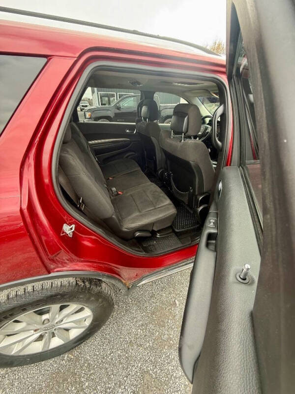 2014 Dodge Durango SXT
