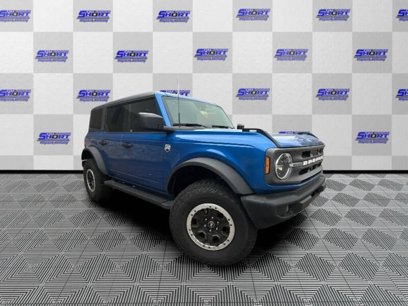 Used 2024 Ford Bronco 4-Door Big Bend with VIN 1FMDE7BH0RLA30038 for sale in Maysville, KY