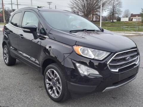 2020 Ford EcoSport for sale at Superior Motor Company in Bel Air MD