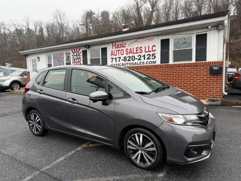 2018 Honda Fit EX