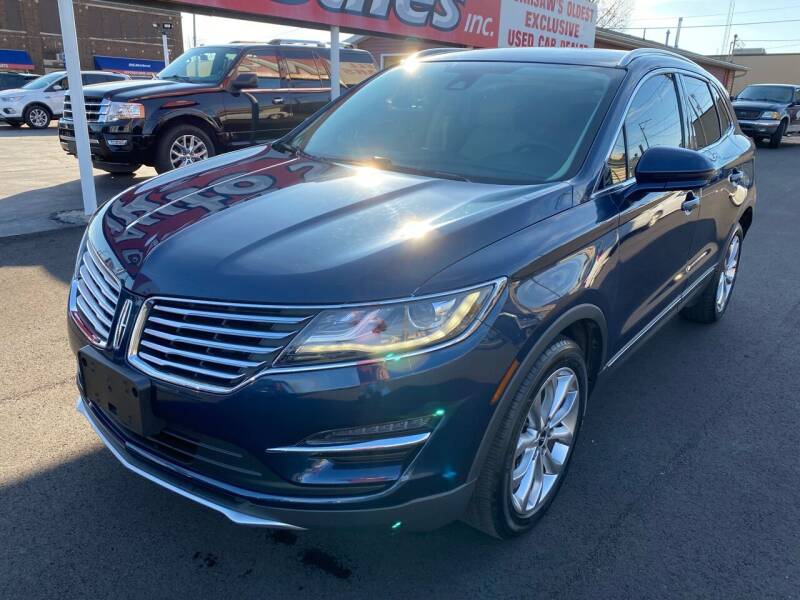 2017 Lincoln MKC for sale at N & J Auto Sales in Warsaw IN