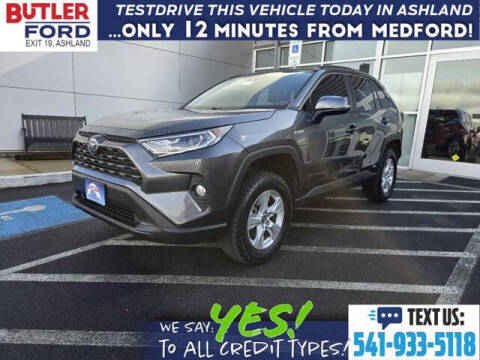 2020 Toyota RAV4 Hybrid for sale at Butler Pre-Owned Supercenter in Ashland OR