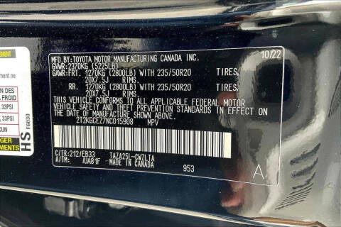 2022 Lexus NX 350 F SPORT Handling