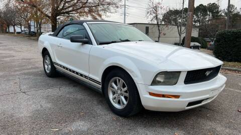 2007 Ford Mustang for sale at Horizon Auto Sales in Raleigh NC