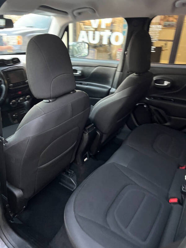 2017 Jeep Renegade Latitude