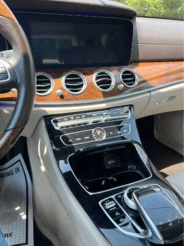 2018 Mercedes-Benz E-Class