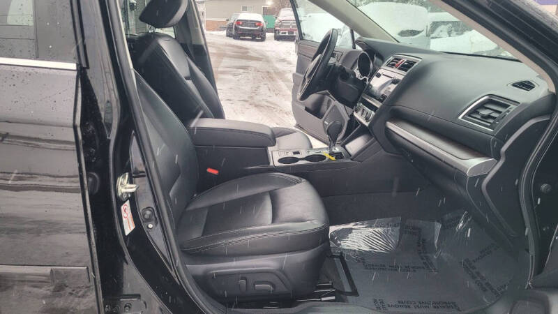 2016 Subaru Outback 2.5i Limited