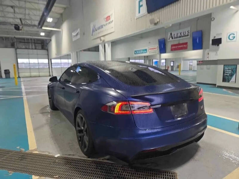 2021 Tesla Model S Plaid