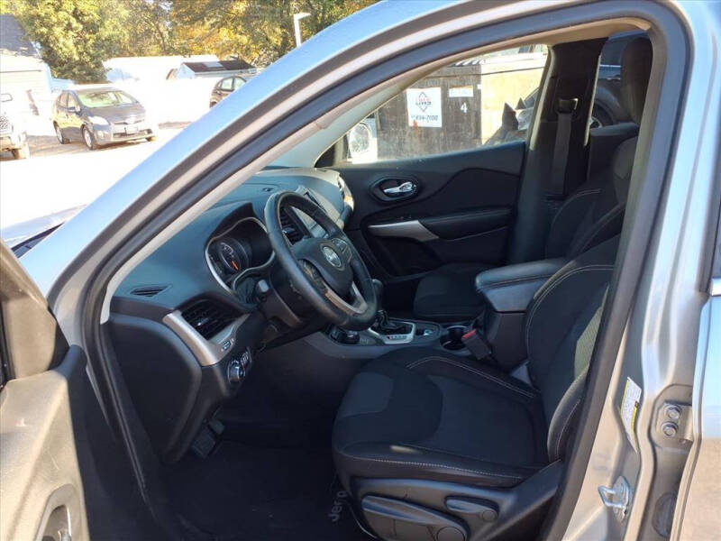 2017 Jeep Cherokee Latitude