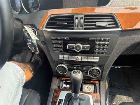 2012 Mercedes-Benz C-Class
