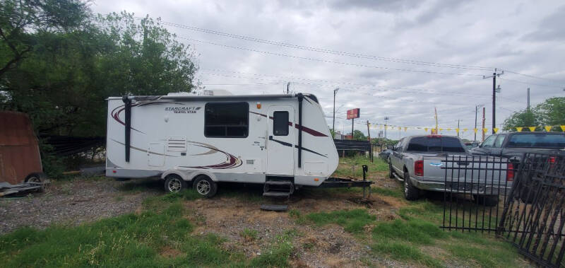 2013 A star Craft Travel Star  Bumper Pull for sale at C.J. AUTO SALES llc. in San Antonio TX