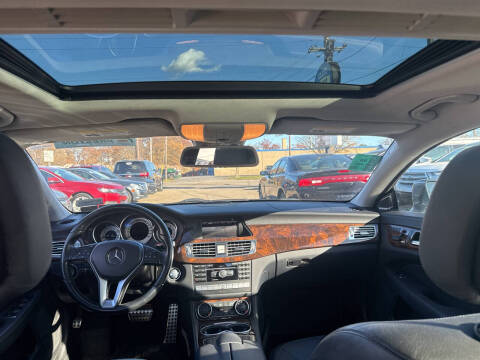 2013 Mercedes-Benz CLS CLS 550 4MATIC