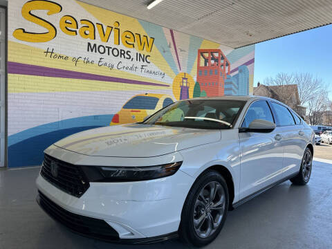 2024 Honda Accord for sale at Seaview Motors Inc in Stratford CT