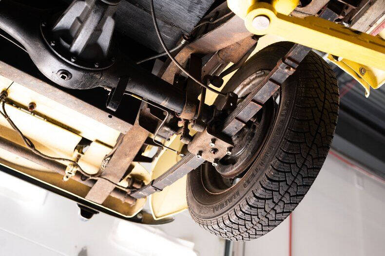 1953 MG MGTD-C Competition