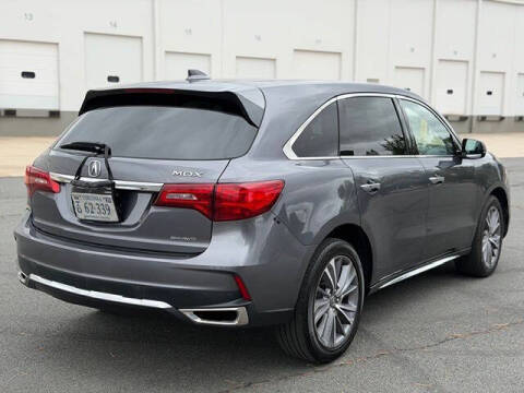 2018 Acura MDX SH-AWD w/Tech