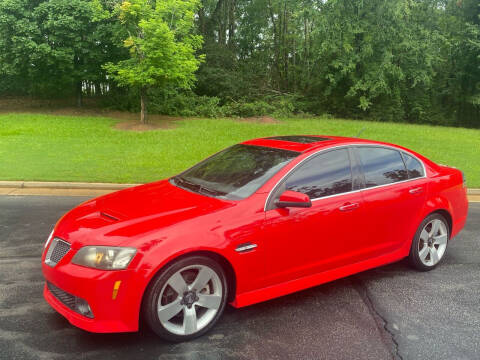 2009 Pontiac G8 for sale at Top Notch Luxury Motors in Decatur GA