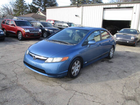 2006 Honda Civic for sale at RJ Motors in Plano IL
