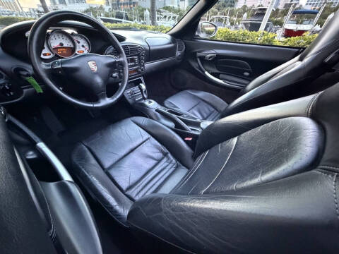 2001 Porsche Boxster S