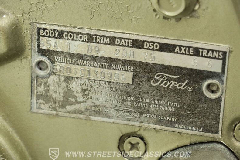 1965 Ford Mustang