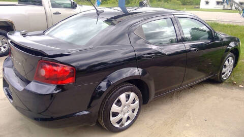 2013 Dodge Avenger SE