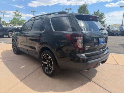 2015 Ford Explorer Sport