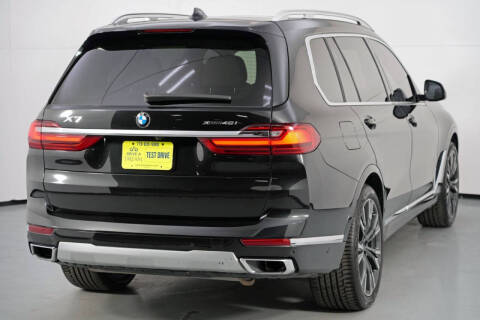 2022 BMW X7 xDrive40i