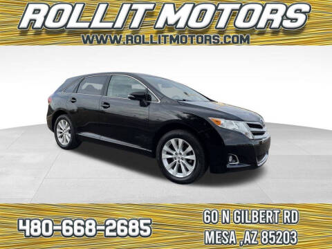 2013 Toyota Venza for sale at Rollit Motors in Mesa AZ