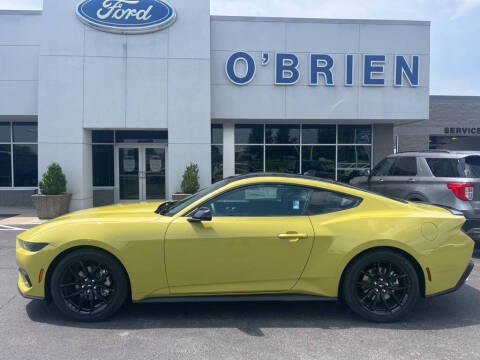 2025 Ford Mustang EcoBoost