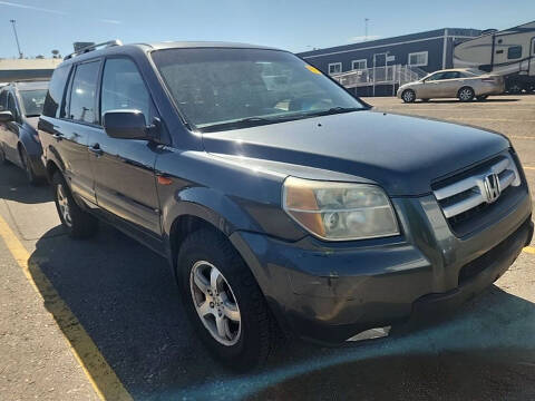2006 Honda Pilot for sale at RAILWAY AUTO SALES in Scottsbluff NE