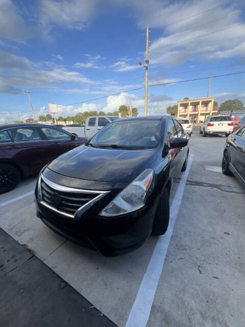 2015 Nissan Versa for sale at Rolin Auto Sales, Inc. in Fort Pierce, FL