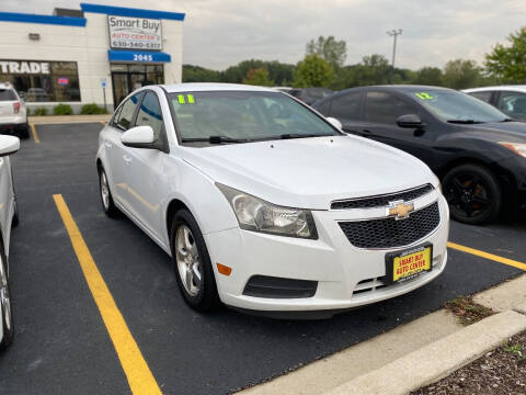 2011 Chevrolet Cruze for sale at Smart Buy Auto Center in Aurora IL